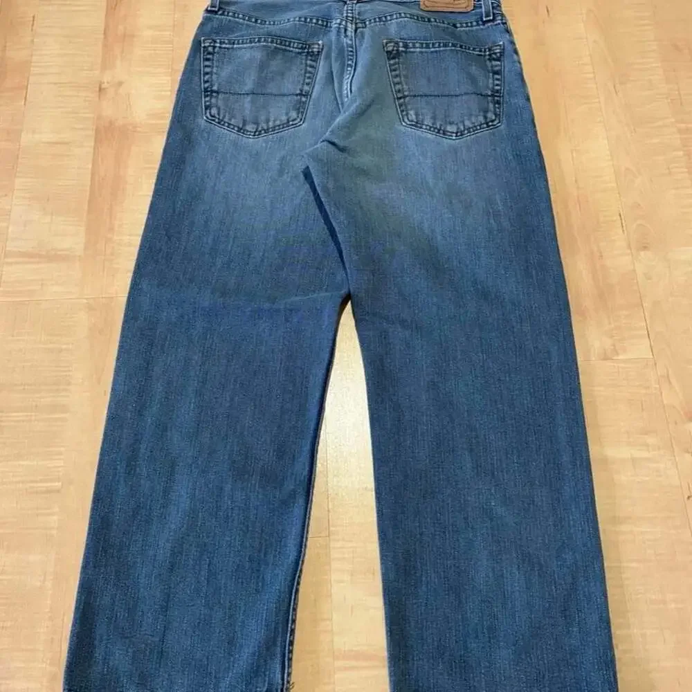 Signature by Levi Strauss & Co. Straight Jeans Medium Wash 34x30
